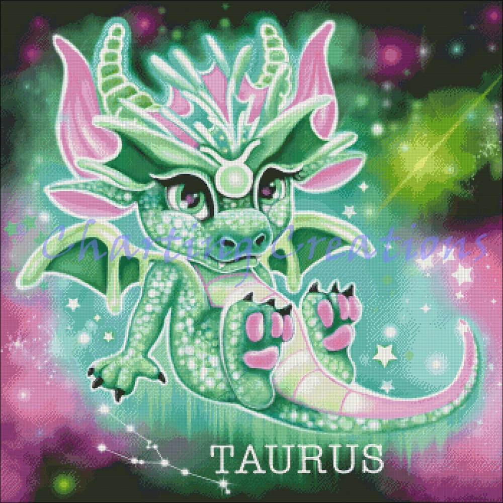 (image for) Zodiac Lil Dragonz Taurus